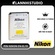 Pin Nikon EN-EL19 dành cho máy ảnh KTS Nikon Coolpix S3100 3700 4100 7000 …S32 S33 S100 S2500 S2600…