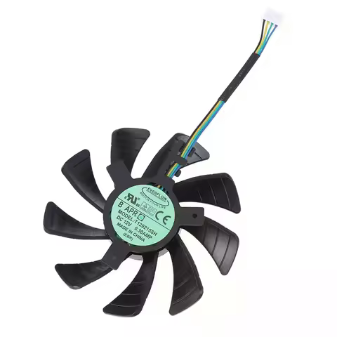 T129215SH Cooler Fan Replacement For ZOTAC GTX 1060 960 950 GTX1060 3GB ITX Mini Graphics Video Card