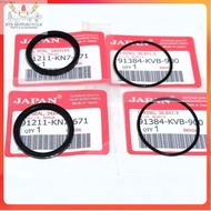 Torque Drive Oil Seal 91211-KN7-671 & O-Ring 91384-KVB-900 – Honda Click, Beat, PCX, ADV, Airblade