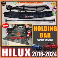 TOYOTA HILUX 2016-2024 HOLDING BAR (CARGO/PACKAGE STOPPER) HILUX ACCESSORIES