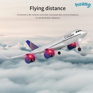 LONNG Plane Toy Fixed Wing for Boeing 747 High Speed EPP Foam