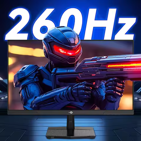 TITAN ARMY 24.5 inch Fast IPS Gaming Monitor 260Hz Hardware Low Blue Light HDR Wide Color Gamut Nati