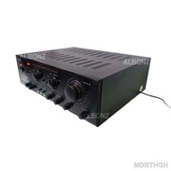 ℗Konzert AV-802 BT Amplifier With Bluetooth / FM (class A)