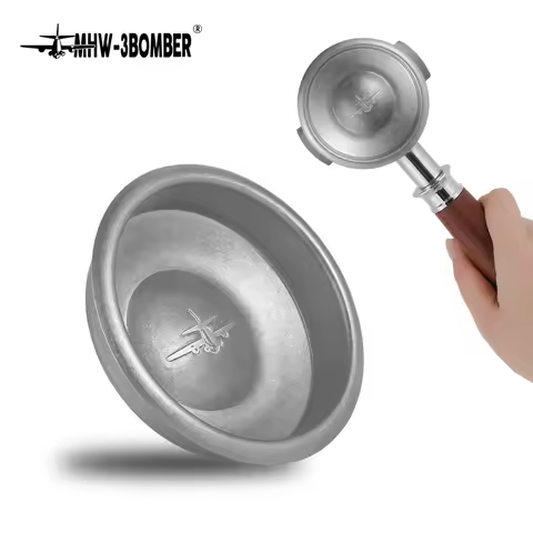 MHW-3BOMBER Coffee Machine Cleaning Powder Bowl Coffee Filter Built-in Clean Bowl Espresso Maker Cle