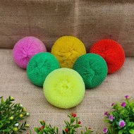 [SST] Large Plastic Donut Dishwashing Coir 10gr Nylon Scourer