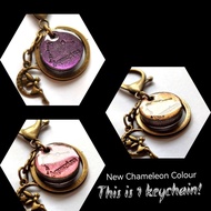 ❄️FU❄️ Chameleons Horoscope Constellation Resin Keychain Pretty Gifts Friends Aquarius Capricorn Ari