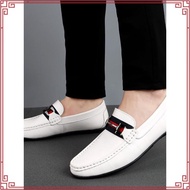 XES Men BSMCDL07 Loafers Shoes (Brown, Black)