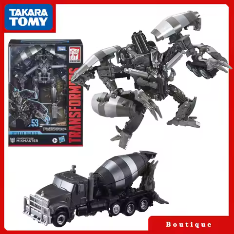 In Stock Transformers Toys Studio Series SS53 Voyage Class Mixmaster Action Figures Aniime Car Gifts
