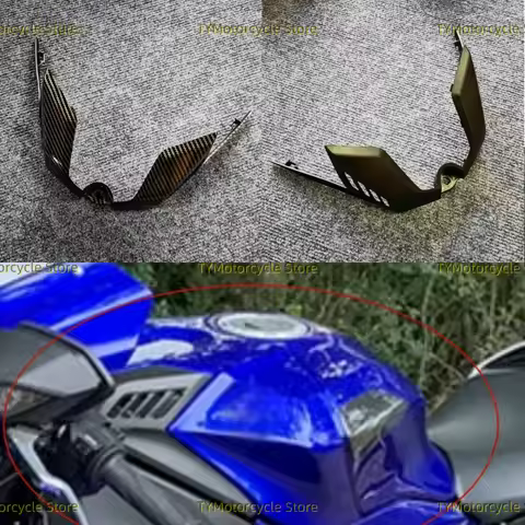 Motorcycle Tank Air Box Front Cover Fairing Fit For YAMAHA YZFR1 YZFR1M YZF-R1 YZF-R1M YZFR1 2020 20