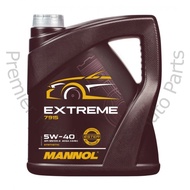 Mannol Engine Oil, Premium Esther-containing Engine Oil, Synthetic Engine Oil Car