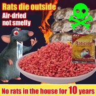 20pcs die outside not smelly Rat Killer Poison Pellet Bait Repellant for Home Lason sa Daga sa Bahay