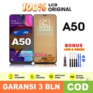LCD Sam A50 Original Fullset Touchscreen ORI