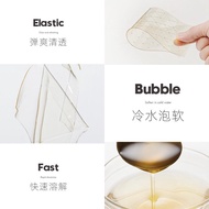 Zhanyi Gelatin Slices Edible Household Baking Homemade Cheese Stick Baby Material Store Light Cream 