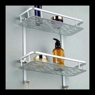 2-Tier Soap Rack 2-Tier Hanging Soap Rack
