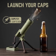Hot-selling Mortar beer opener Mortar beer opener Wild Camping beer opener