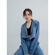KOHJI - Bundle Set Ehime Cropped Blazer and Ehira High Waist Pants