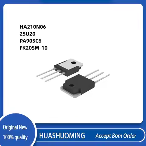 10Pcs/Lot New HA210N06 HA210N HA210 25U20 25U20 PA905C6 905C6 600V FK20SM-10 FK20SM10 FK20SM 500V 20