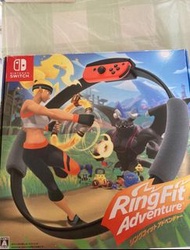 Switch Game ring fit 健身環大冒險