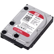 1TB/2TB/3TB/4TB/6TB Hard Disk Drive WD20EFRX 3.5'' 64MB 5400rpm NAS ware 3.0 SATA III 6G/s Zoll HDD 
