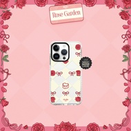 Charm - Rose Garden by Mutu Case (Powered by Basic Bumper) Compatible with iP17PROMAX [Mutu Case]