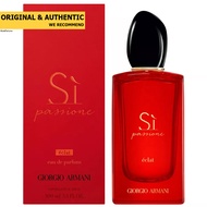 Giorgio Armani Si Passione Eclat EDP 15 ml. 50 ml. 100 ml.
