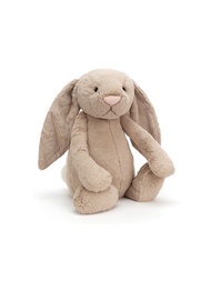 JELLYCAT REALLY BIG BASHFUL BUNNY — BEIGE