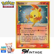 Torchic Star Team Rocket Returns (TR) #108/109 Gred SV G6 pokemon ptcg tcg card English Vintage