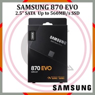 SSD SAMSUNG 870 EVO 500Gb 2.5" SATA V-NAND Up to 560MB/s 5 Year Warranty - SAMSUNG V-NAND 870 EVO SS