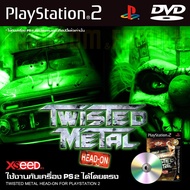 เกม Play 2 TWISTED METAL HEAD-ON สำหรับเครื่อง PS2 PlayStation2 (ที่แปลงระบบเล่นแผ่นปั้ม/ไรท์เท่านั้น)