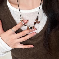 Vintage Layered Autumn Winter Niche Vintage Accessories Necklace