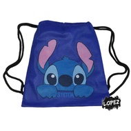 Stitch Mesh Bag Lilo and Stitch DrawString Bag/