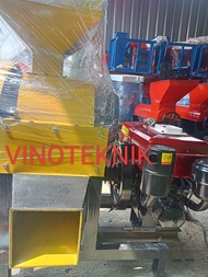 MESIN PENEPUNG SEKAM PADI G30 ( SIAP PAKAI DIESEL 8PK SOLAR)