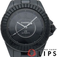 二手香奈兒 J12 Calibre 12.2 Edition 1，33毫米，全球限量555枚，J12 Calibre 12.2 H6784，附原廠錶盒及保固卡，黑色陶瓷男士腕錶，已拋光，品相極佳。