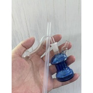 INS Style Simple Exquisite Mini Style Kitchen Household Filter Glass Bottle