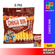 【6 pkt】Choco Bin Chocolate【SnackHouse99】