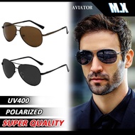Aviator style sunglasses Personal Driving Shading Sunglasses for Men Square Polarized Sunglasses MX-