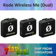 Rode Wireless ME Dual -  Compact Wireless Microphone System (2.4 GHz)