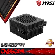 MSI MAG A550BN 550W 80+ Bronze PSU Power Supply
