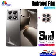 [3 in 1] Xiaomi Mi 15T Pro | 14T | 13T Pro | 11T Pro | 10T Pro 11 Ultra | 11 Pro | 9T Pro Hydrogel S