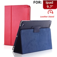 Leather Stand Flip Cover Case For iPad1 A1337 ipad2 ipad3 ipad4 ipad5 ipad6 air1 Air2 pro 9.7 第一代 A1