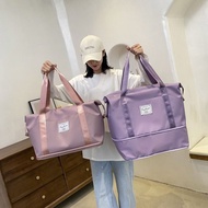 G Gym Bag Travel Bag Foldable Handbag Printed Boarding Bag Outdoor Luggage Storage Bag Gym Bag GU8Q