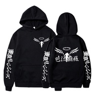 Gambar Valhalla Tokyo Revengers Hoodies Anime Cosplay Pullover Sweatshirts Casual Fashion Printed Hoodie Tops