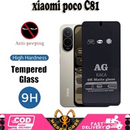 TEMPERED GLASS AG MATTE XIAOMI poco C81 C81 PRO Screen Protector