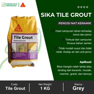 Sika Tile Grout Ceramic Grout Filler 1 kg Cement Grout Filler Granite Ceramic Tile Tile Tile Grey Wh
