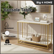 Big 4 Home Light Luxury Console Table Long Bar Table Meja Konsol Meja Hiasan Table Konsol 玄关桌子