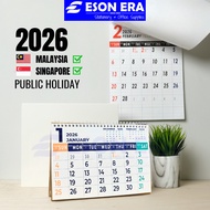 Handwriting Calender 2026 Desk Calender MSC-EX & Wall Hanging Calendar Monthly MHC-EX Handwriting / 