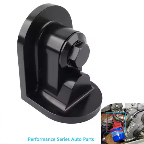 90 Degree Oil Filter Relocation Adapter For Honda EG EK Civic K B D H F Series