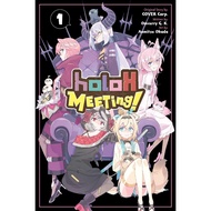 holoX MEETing  COVER Corp. (Author), Omcurry G. K. (Author), Anmitsu Okada (Artist)