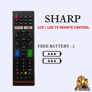 Replacement Remote contol RM-L1238 FOR SHARP LED LCD TV remote tv sharp sharp tv remote control