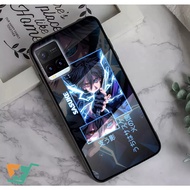 HP JAYACASE Case Vivo Y21/ Y21A/ Y21S/ Y21T/ Y32/ Y33S/ Y33T fashion motif anime image japan narut0 